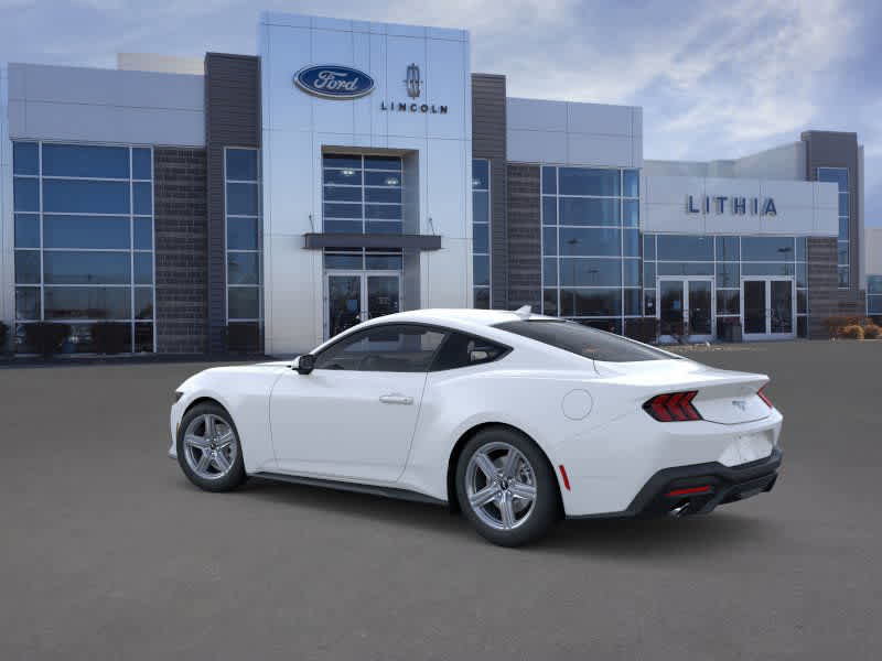 New 2026 Ford Mustang Coupe image 4