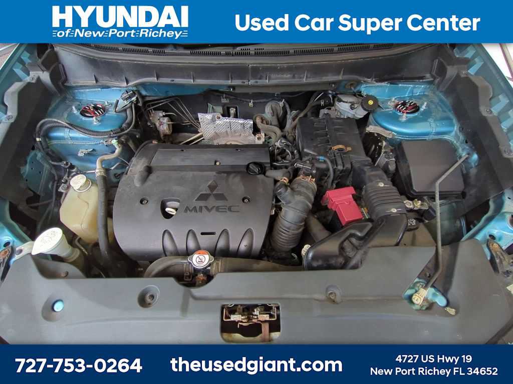 Used 2014 Mitsubishi Outlander Sport ES AWD/4WD image 13