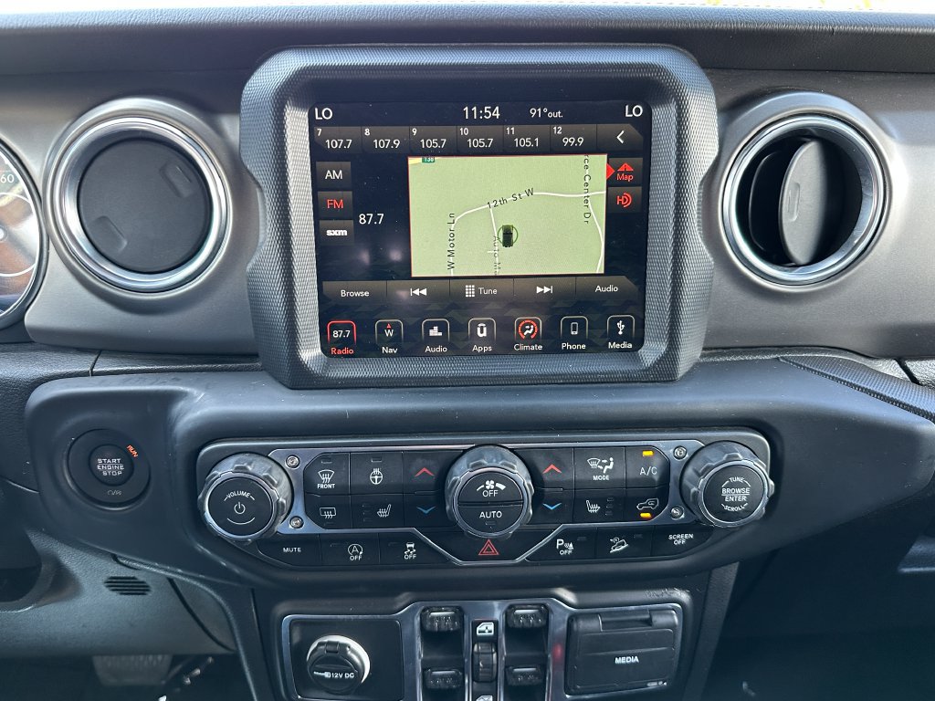 Used 2019 Jeep Wrangler Unlimited Rubicon w/ Dual Top Group AWD/4WD image 28
