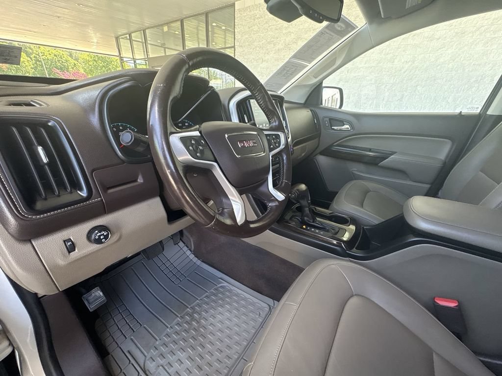 Certified 2018 GMC Canyon SLT w/ Driver Alert Package RWD image 10