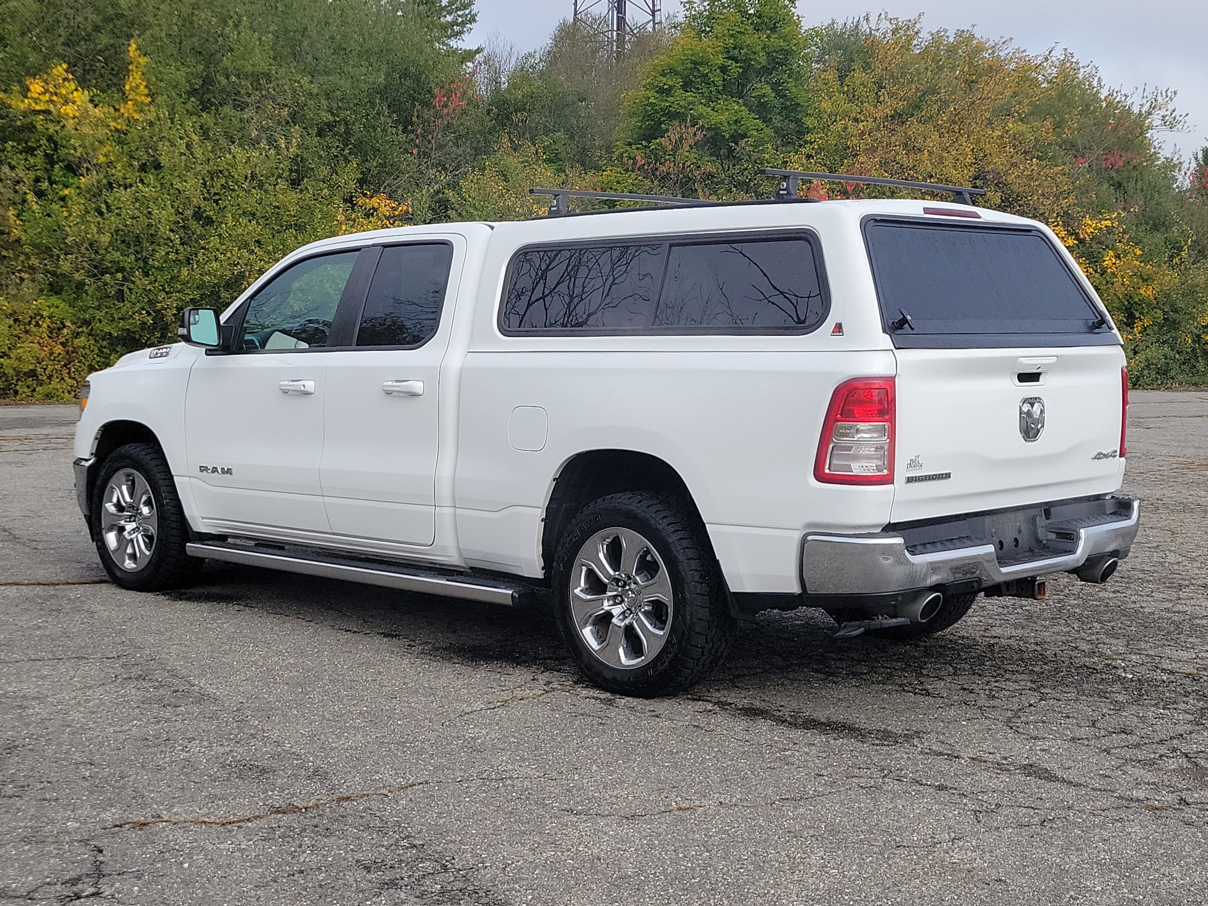 Used 2021 RAM 1500 Big Horn AWD/4WD image 7