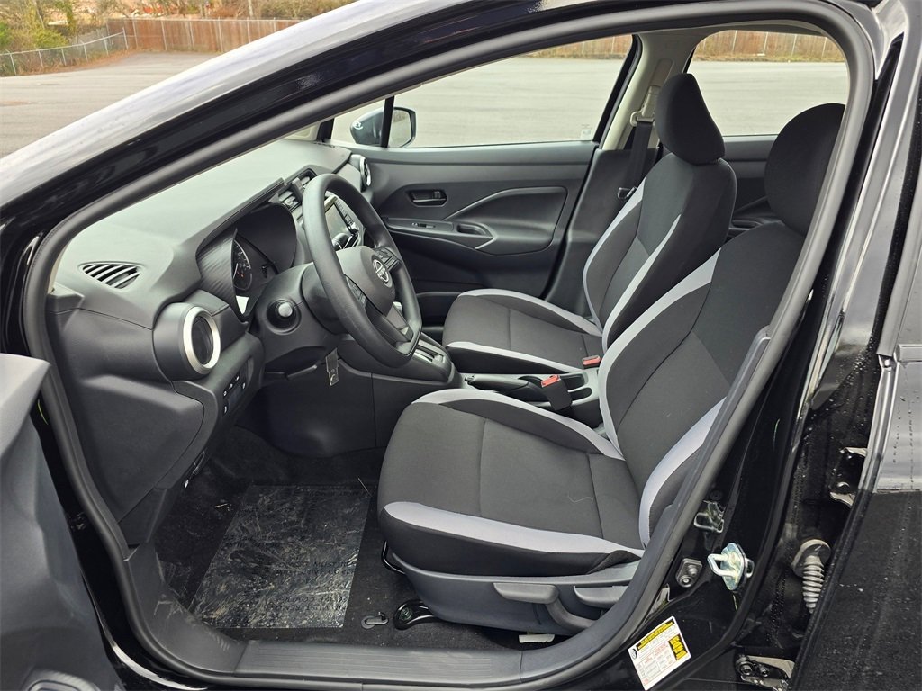 New 2025 Nissan Versa S w/ S Plus Package image 10