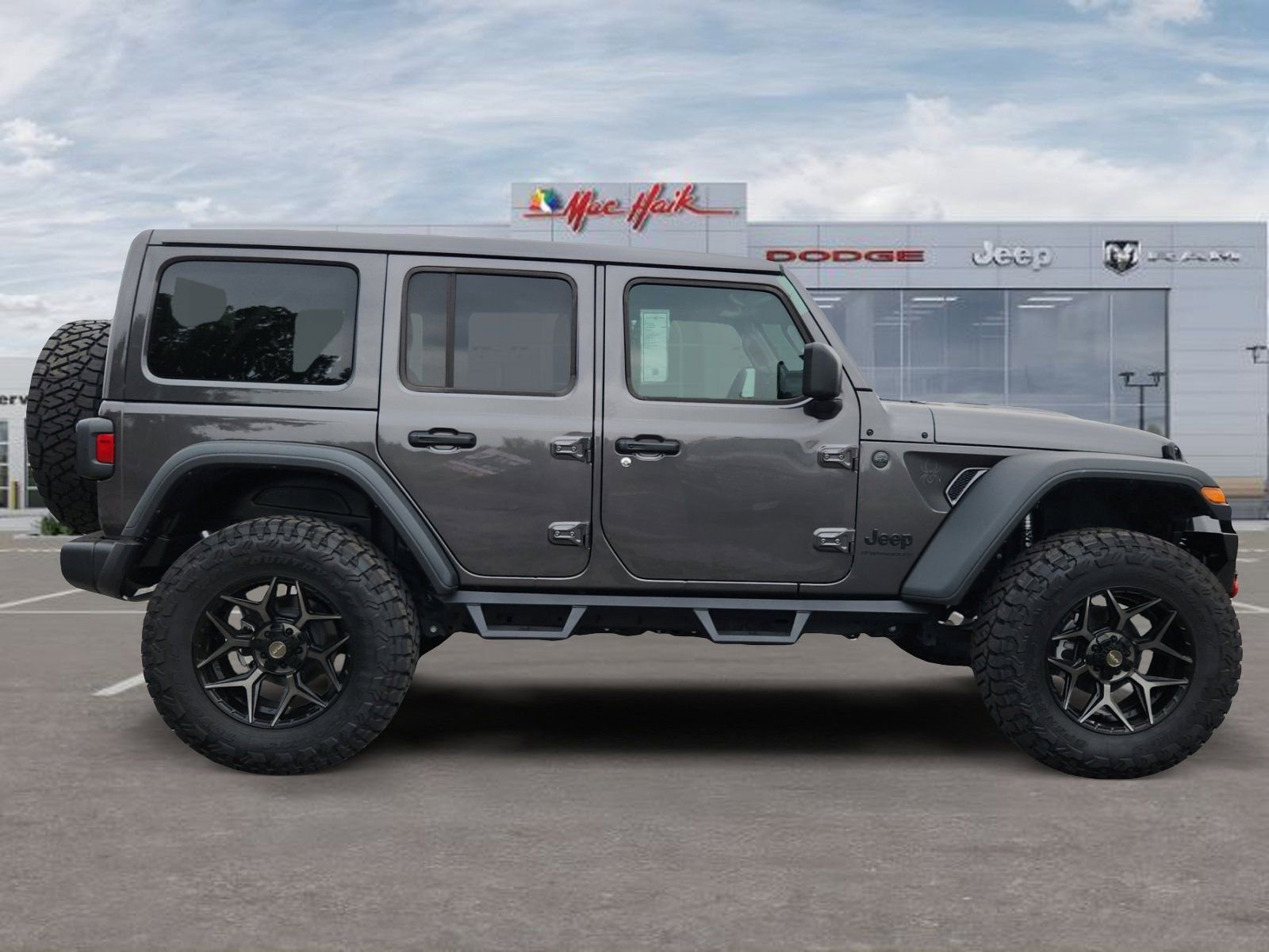 New 2025 Jeep Wrangler Unlimited Sport AWD/4WD image 6
