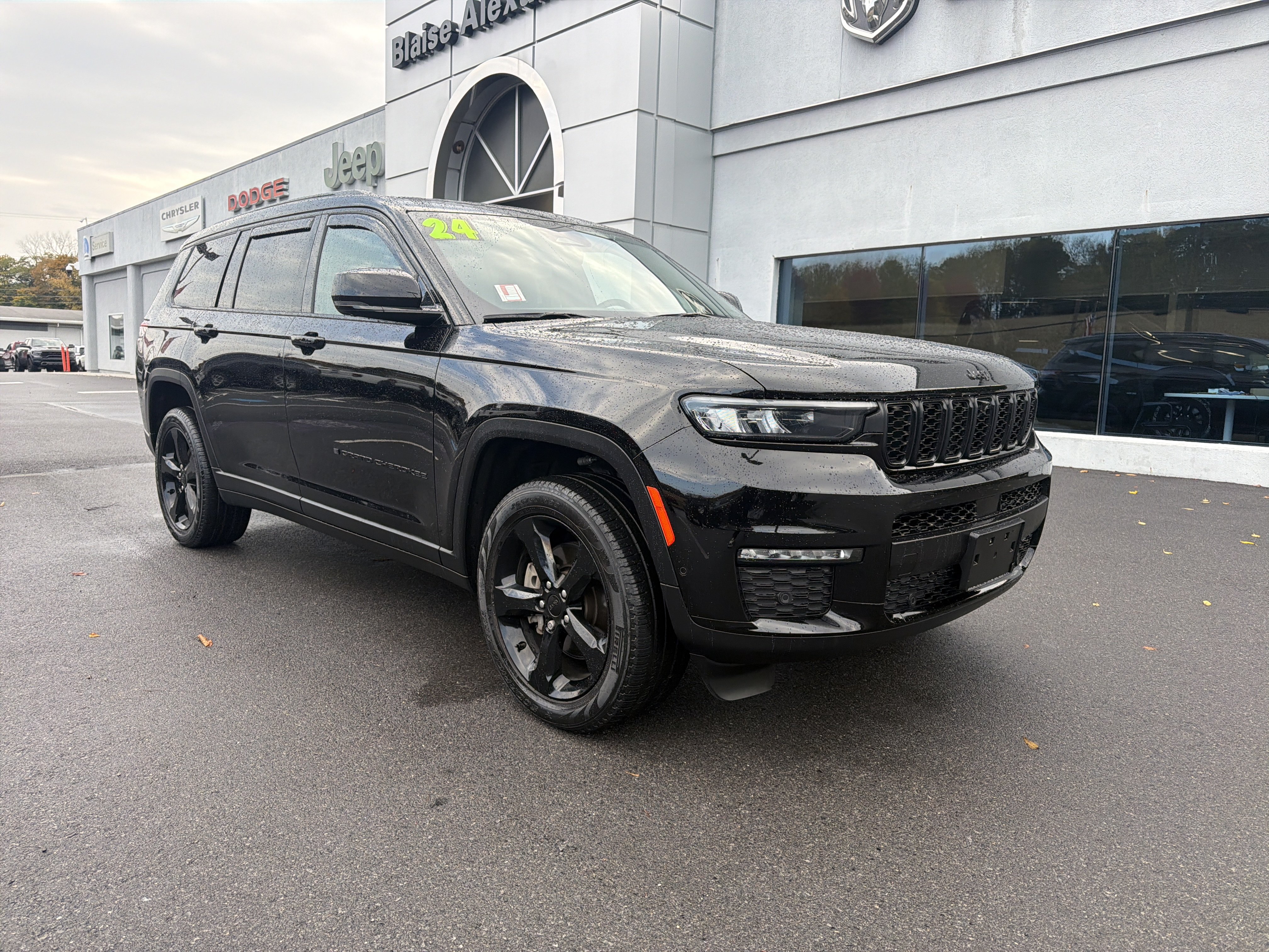Used 2024 Jeep Grand Cherokee L Limited w/ Luxury Tech Group II