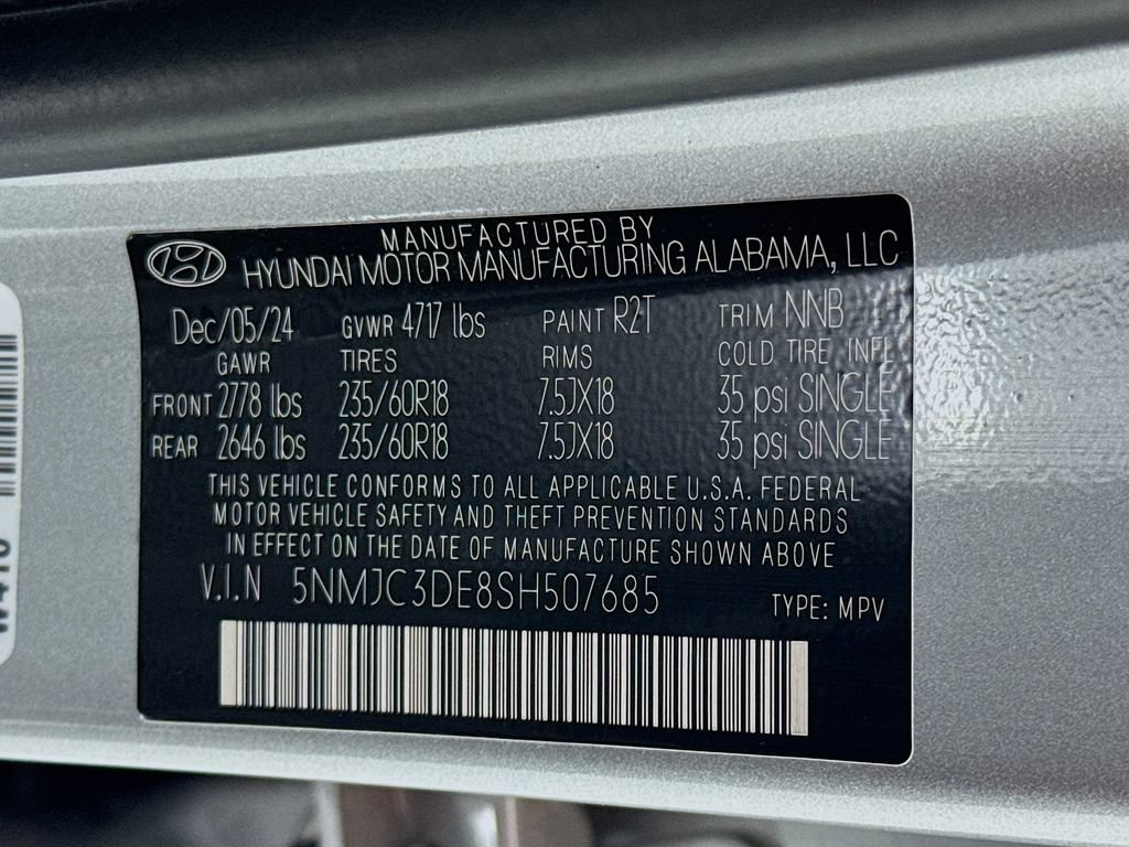 Used 2025 Hyundai Tucson SEL FWD image 34