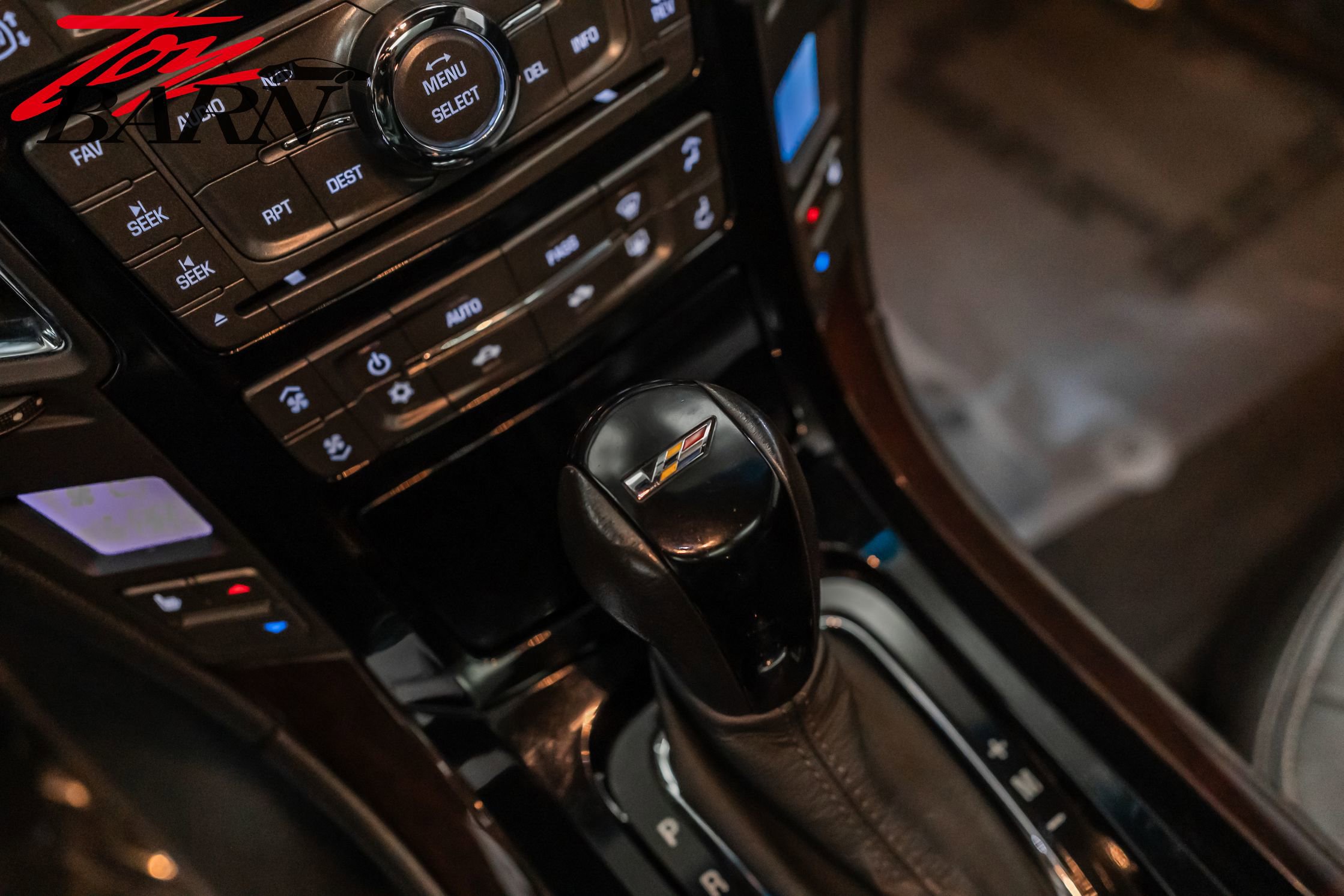 Used 2014 Cadillac CTS V w/ Wood Trim Package image 37