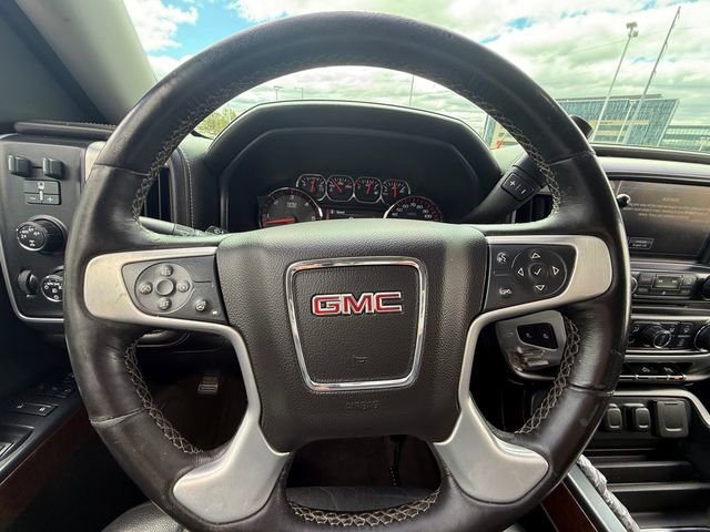Used 2015 GMC Sierra 1500 SLT w/ SLT Crew Cab Value Package AWD/4WD image 7