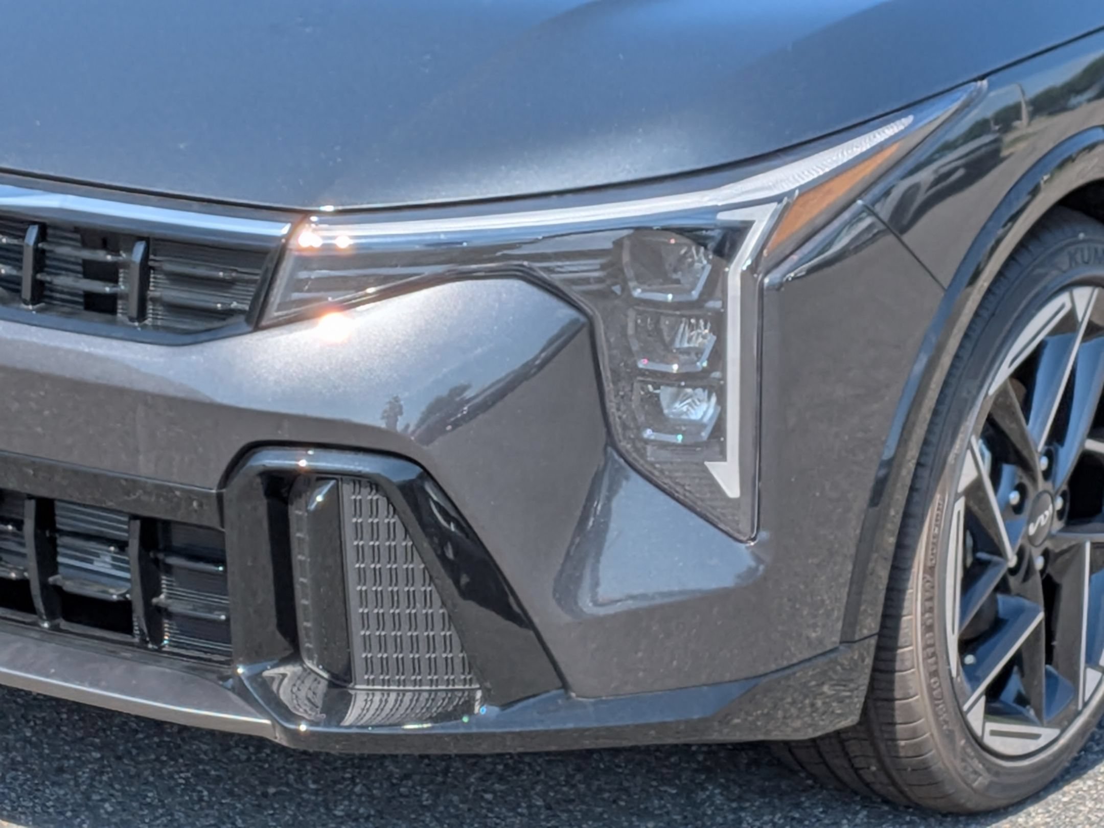 New 2026 Kia K4 GT-Line Turbo w/ GT-Line Sunroof Package FWD image 9