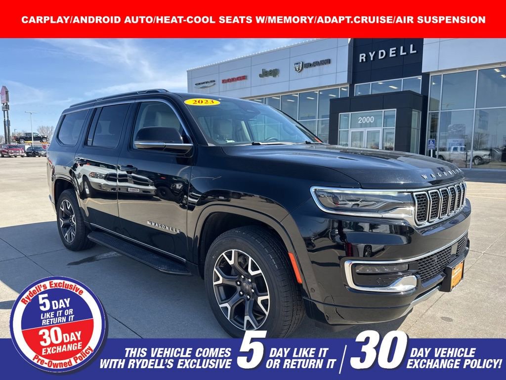 Certified 2023 Jeep Wagoneer Series III w/ Preferred Equipment Group image 1