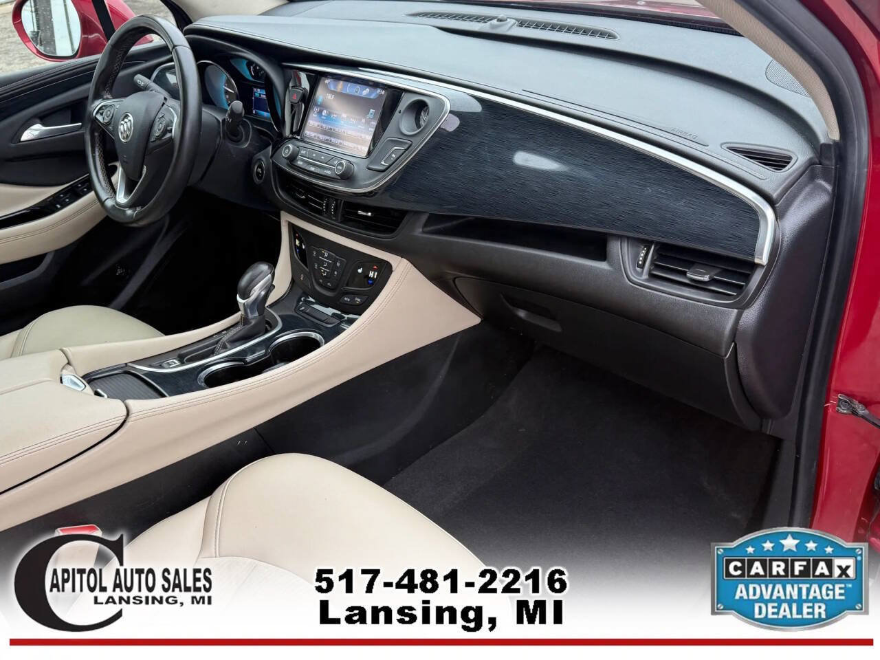 Used 2017 Buick Envision Preferred AWD/4WD image 20