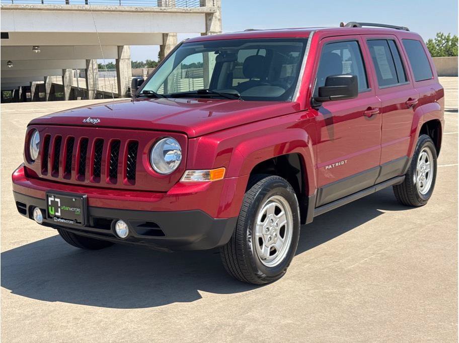 Used 2015 Jeep Patriot Sport w/ Power Value Group AWD/4WD image 3