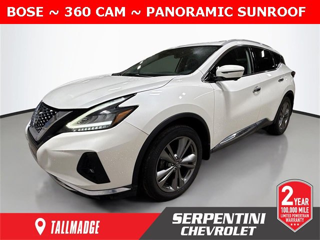 Used 2019 Nissan Murano Platinum w/ Cargo Package