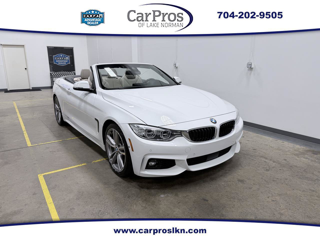 Used 2015 BMW 435i Convertible RWD image 1