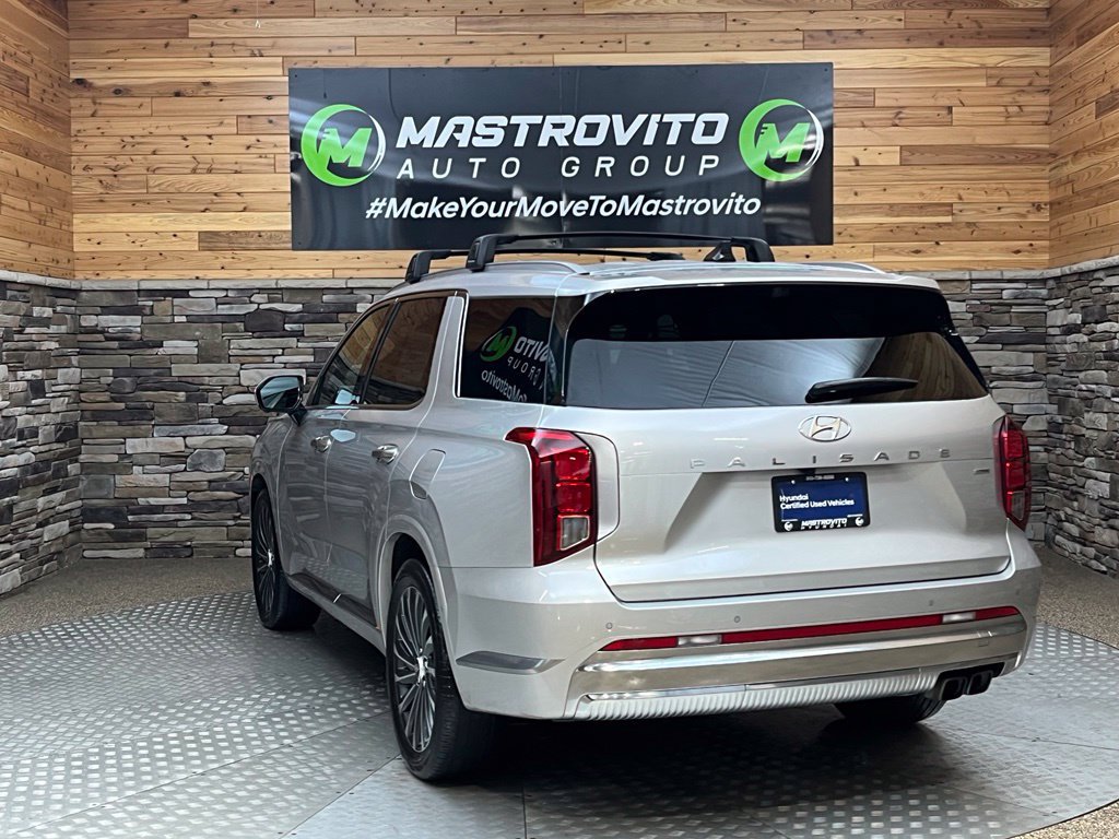 Used 2023 Hyundai Palisade Calligraphy AWD/4WD image 10
