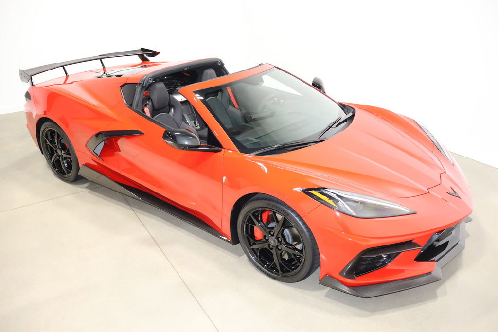 Used 2020 Chevrolet Corvette Stingray Premium Cpe w/ 3LT Preferred Equipment Group image 71