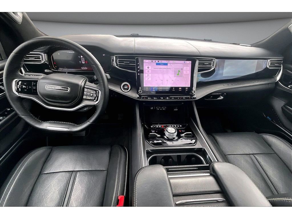 Certified 2024 Jeep Grand Wagoneer L Series II w/ Quick Order Packagew 28T image 17