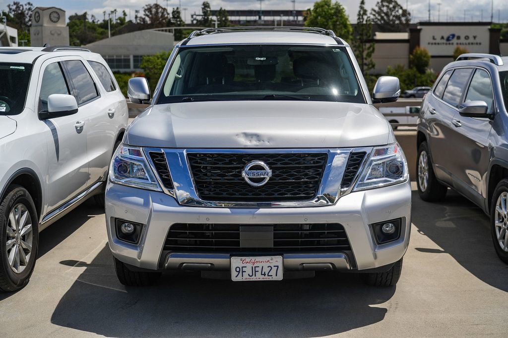 Used 2019 Nissan Armada SV w/ Driver Package RWD image 4