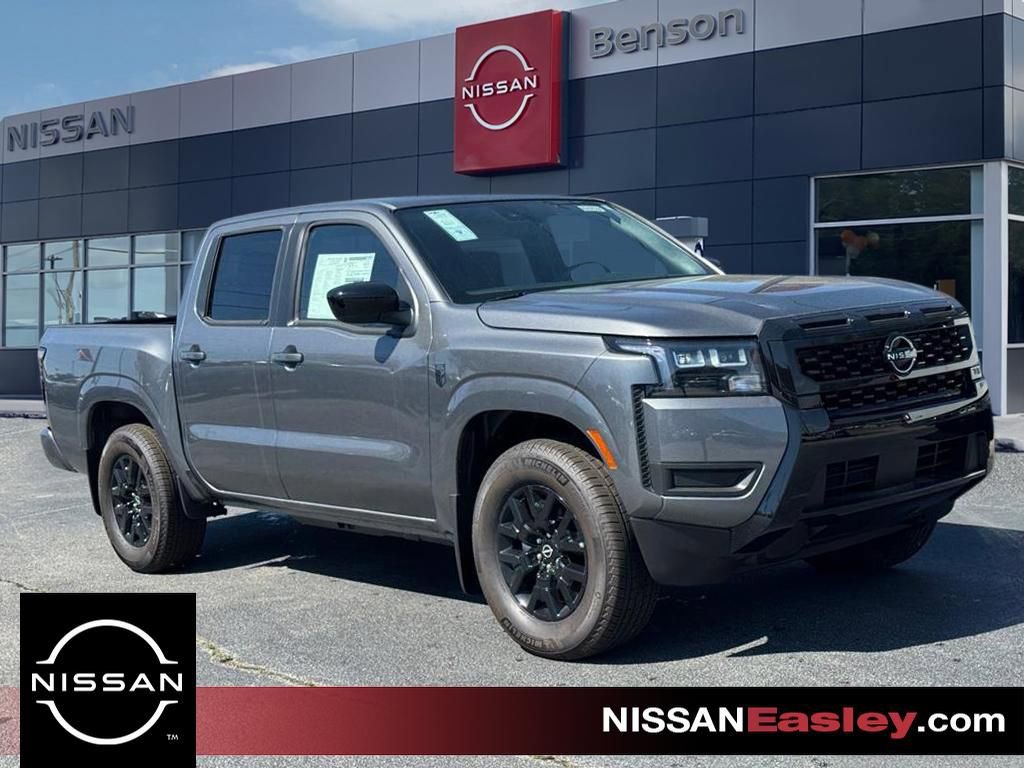 New 2026 Nissan Frontier SV w/ All-Weather Content Package