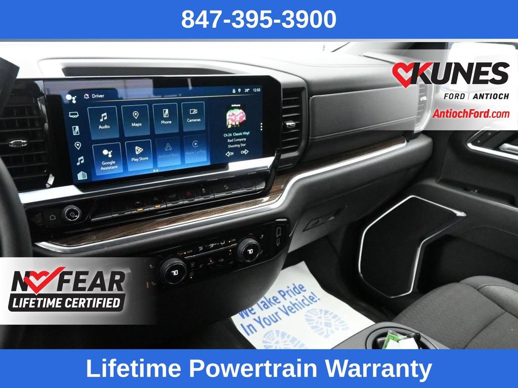 Used 2025 Chevrolet Silverado 1500 LT Trail Boss w/ LPO, Dark Essentials Package AWD/4WD image 17