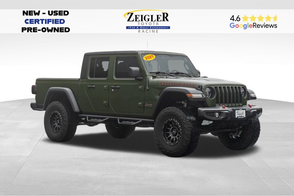 Used 2021 Jeep Gladiator Rubicon