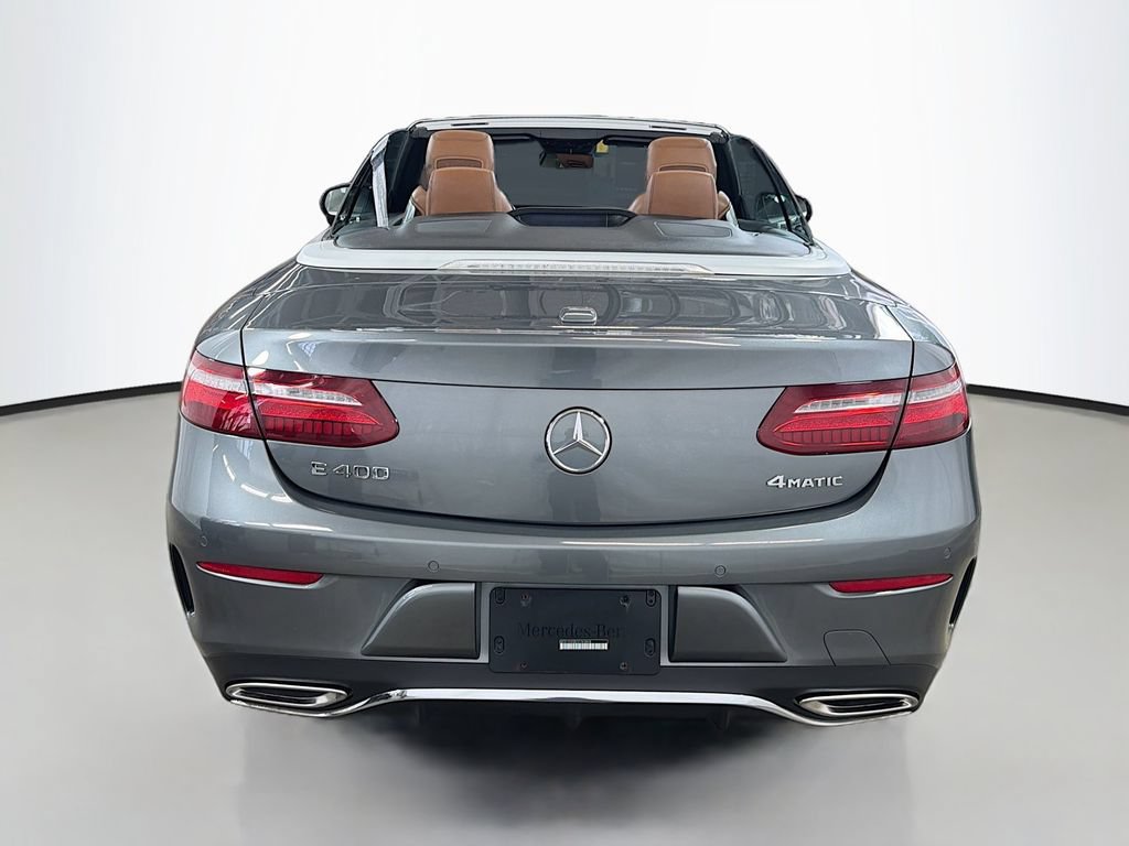 Used 2018 Mercedes-Benz E 400 4MATIC Cabriolet image 8