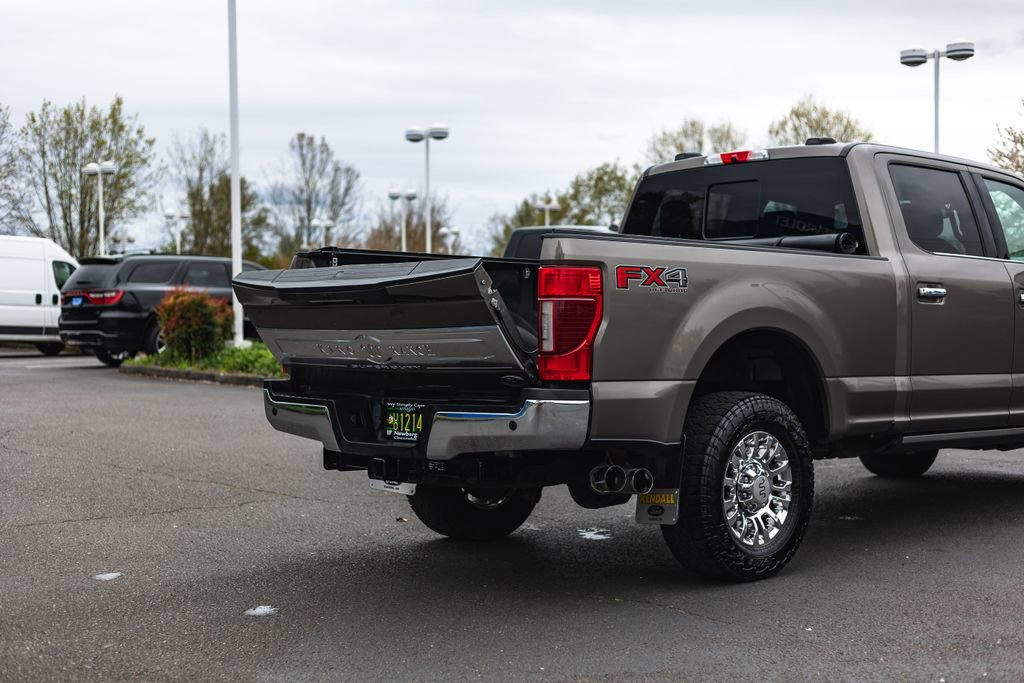 Used 2021 Ford F250 King Ranch w/ King Ranch Ultimate Package AWD/4WD image 10