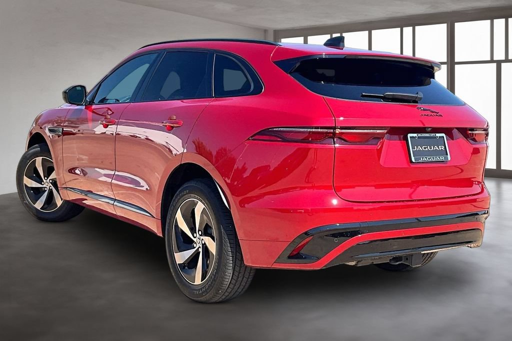 Used 2025 Jaguar F-PACE R-Dynamic S AWD/4WD image 11