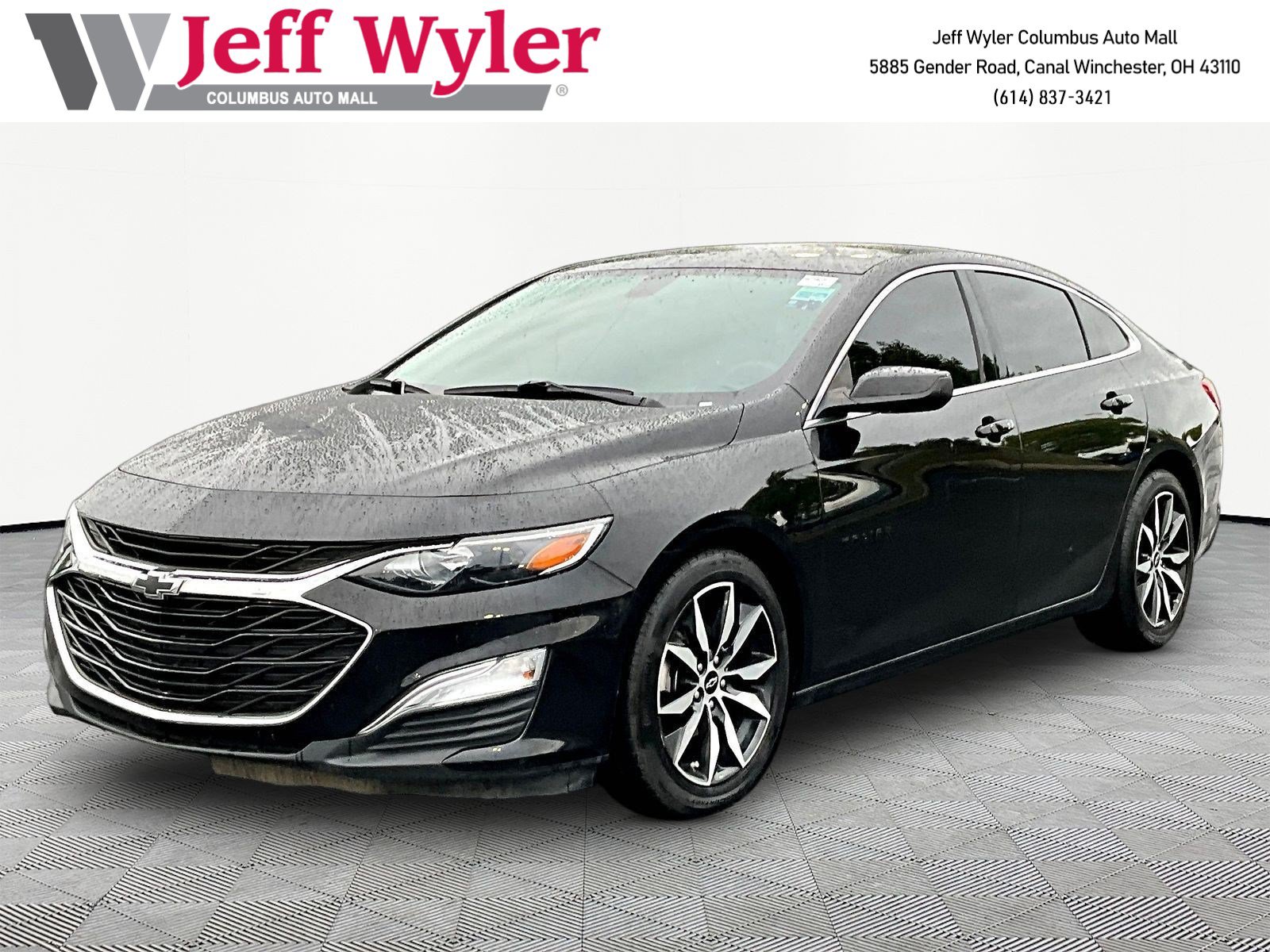 Used 2020 Chevrolet Malibu RS FWD image 1