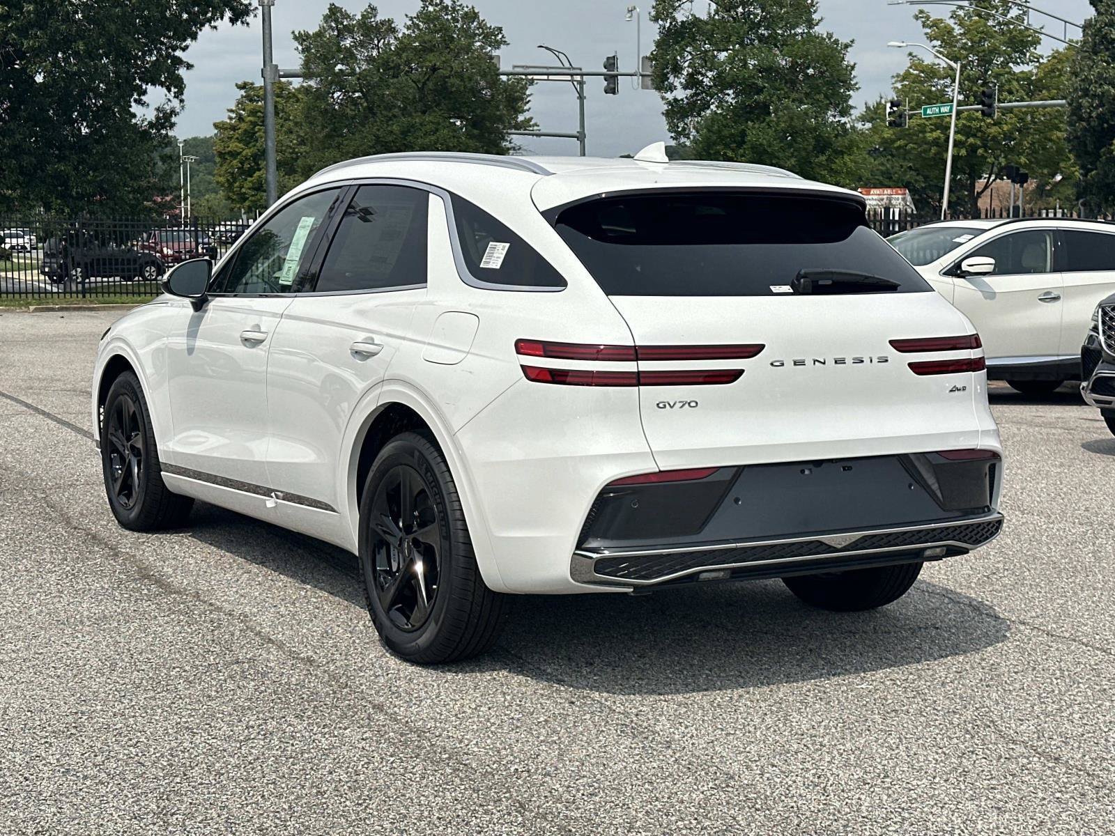 New 2026 Genesis GV70 2.5T AWD/4WD image 7