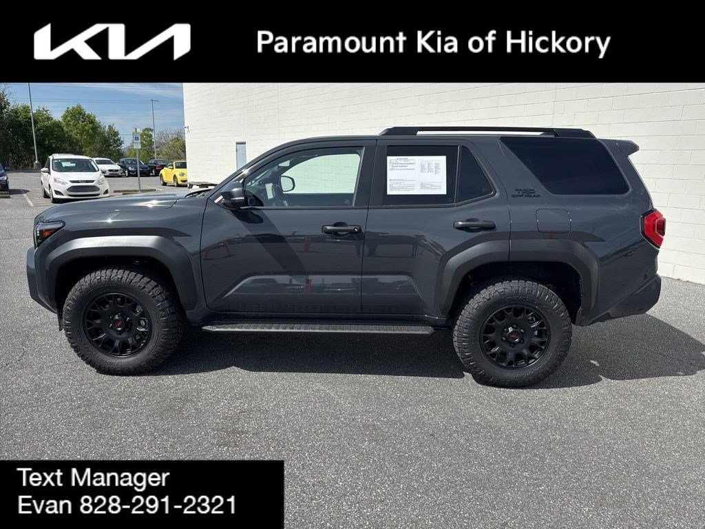 Used 2026 Toyota 4Runner TRD Off-Road Premium image 4