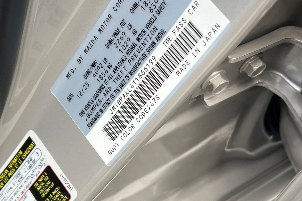 New 2026 MAZDA MAZDA3 s Sport image 27