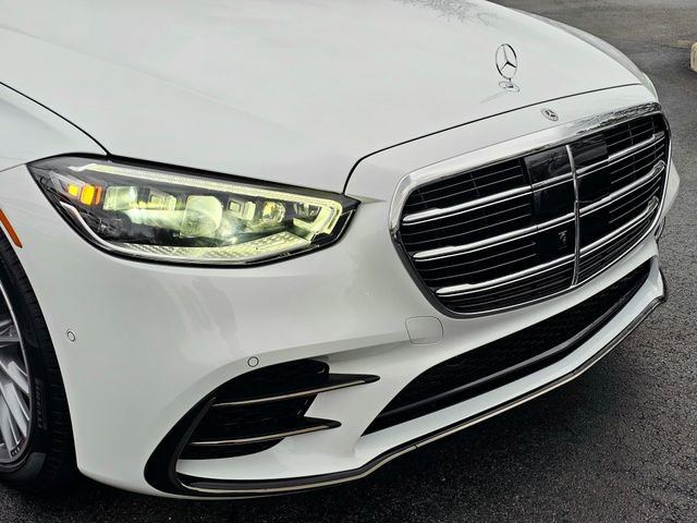 New 2026 Mercedes-Benz S 580 4MATIC Sedan image 3