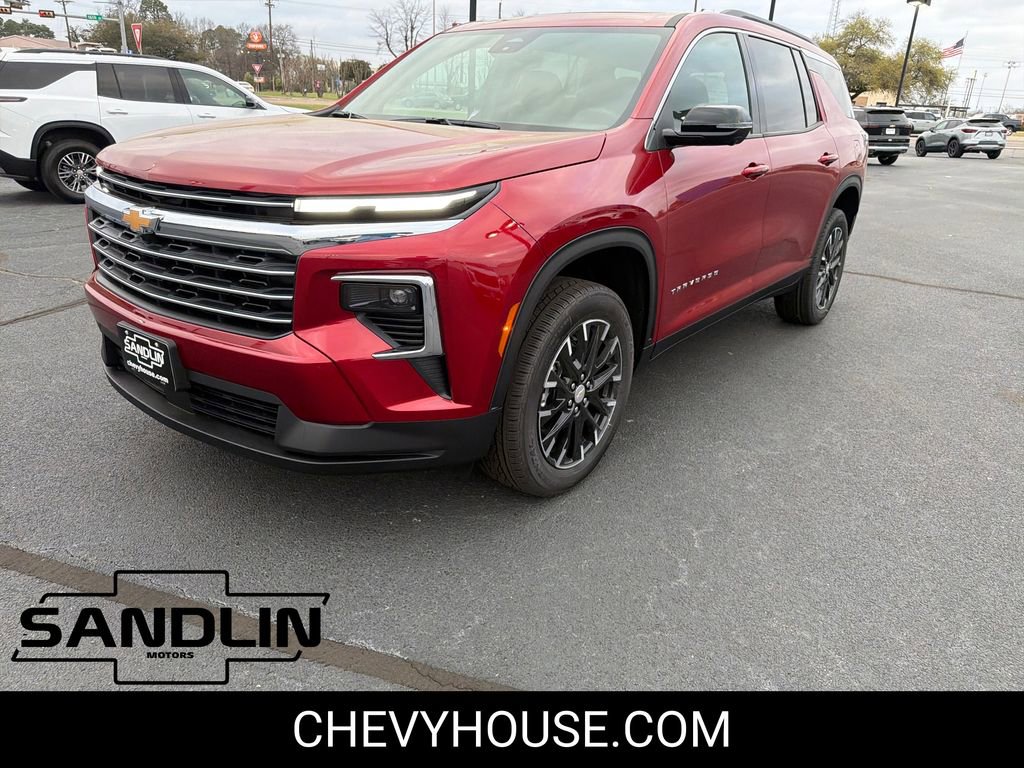 New 2026 Chevrolet Traverse LT w/ Sun and Wheel Package image 4
