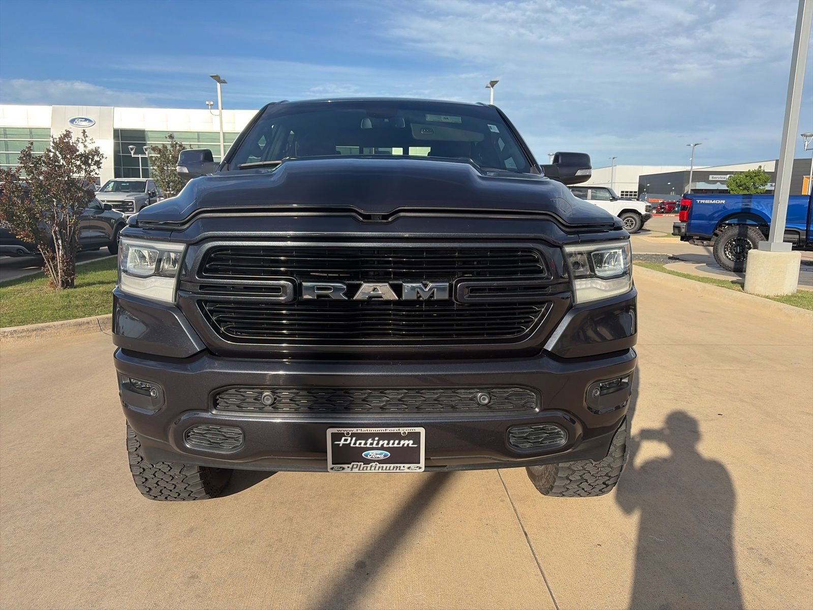 Used 2020 RAM 1500 Laramie w/ Sport Appearance Package image 8