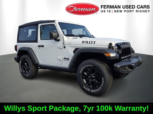 Certified 2021 Jeep Wrangler Sport