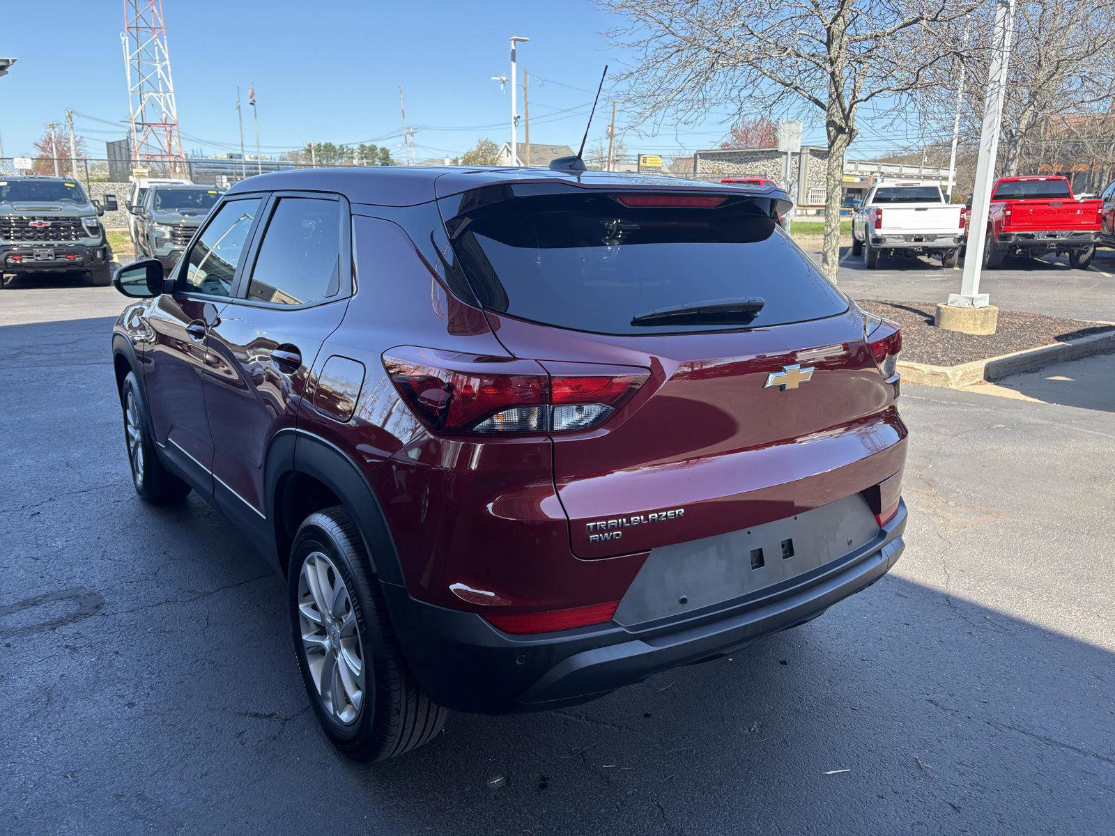 Certified 2024 Chevrolet TrailBlazer LS w/ LS Convenience Package AWD/4WD image 6