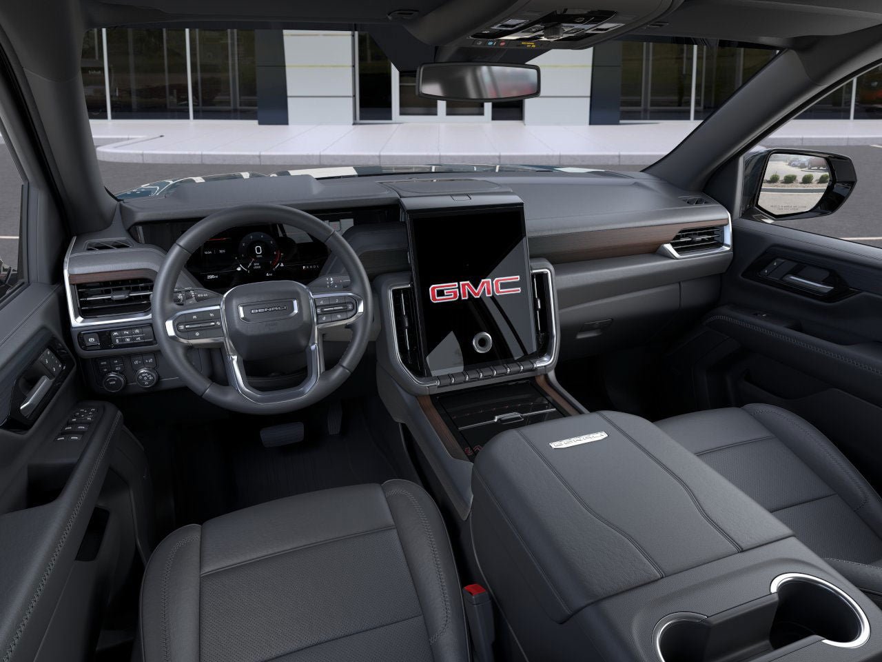 New 2026 GMC Yukon XL Denali w/ Sun & Power Step Package AWD/4WD image 15