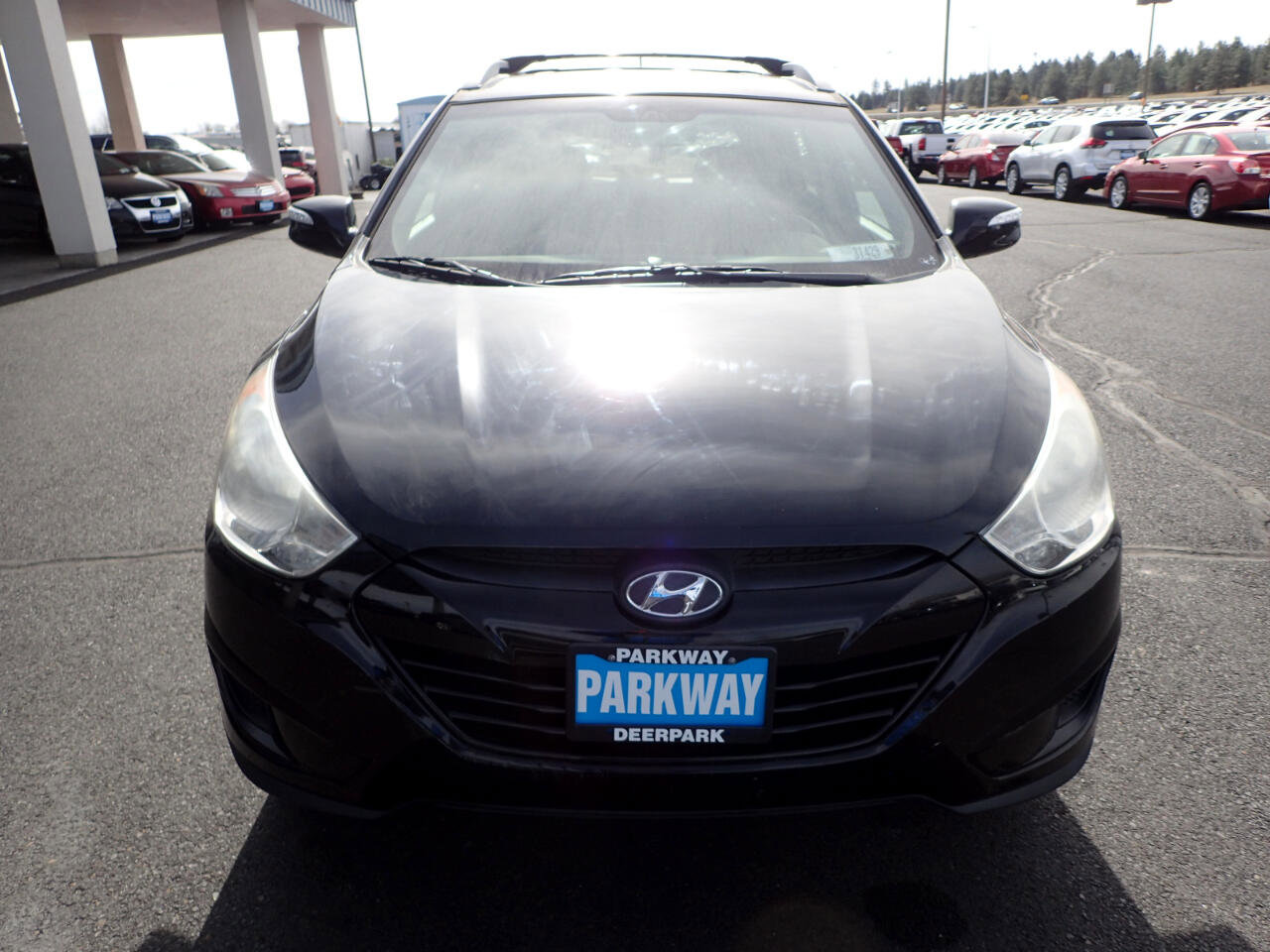 Used 2012 Hyundai Tucson GLS FWD image 8