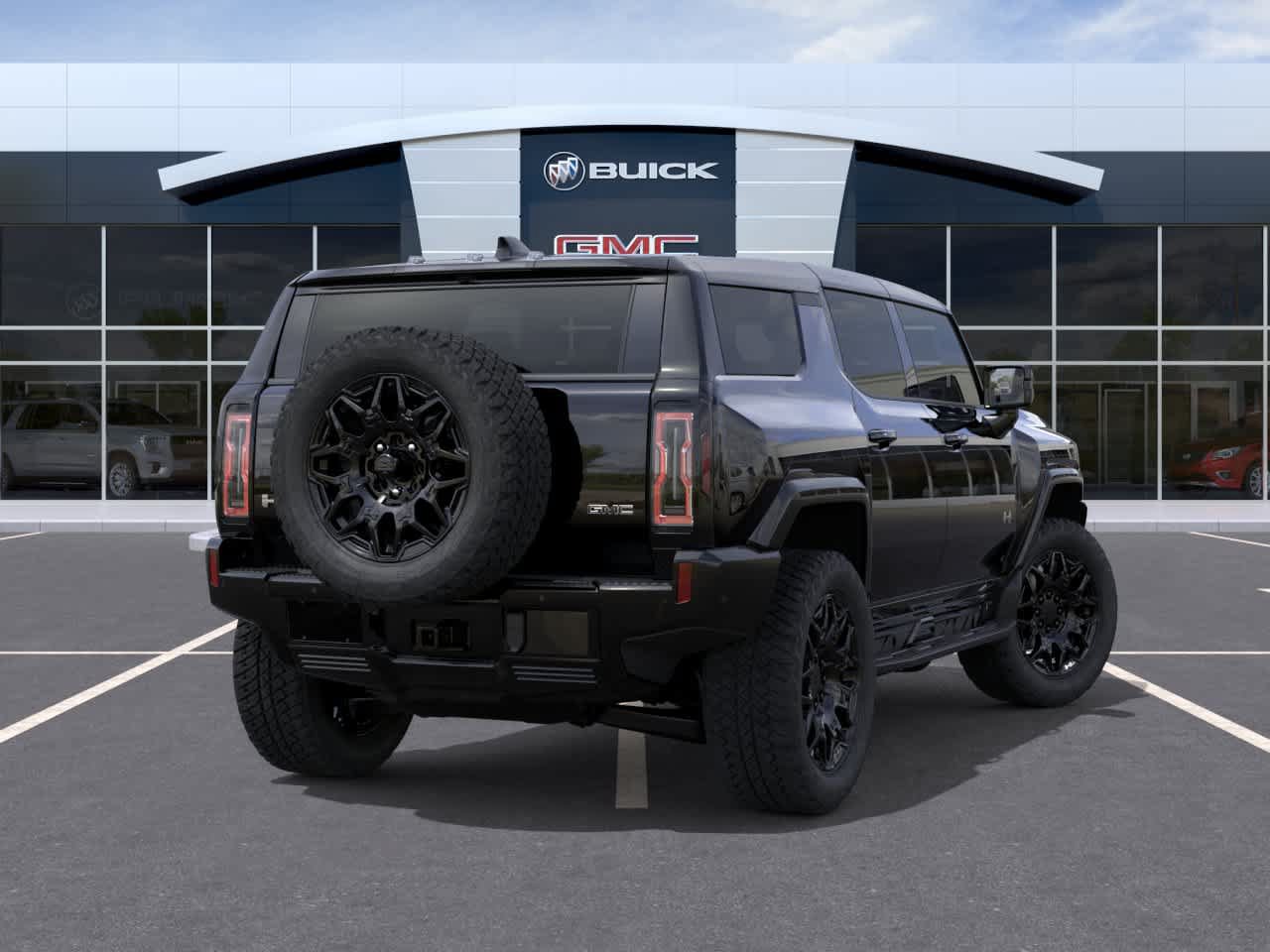 New 2026 GMC Hummer EV SUV AWD/4WD image 4