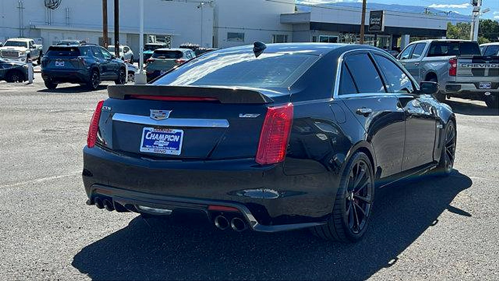 Used 2018 Cadillac CTS V w/ Carbon Fiber Package image 5