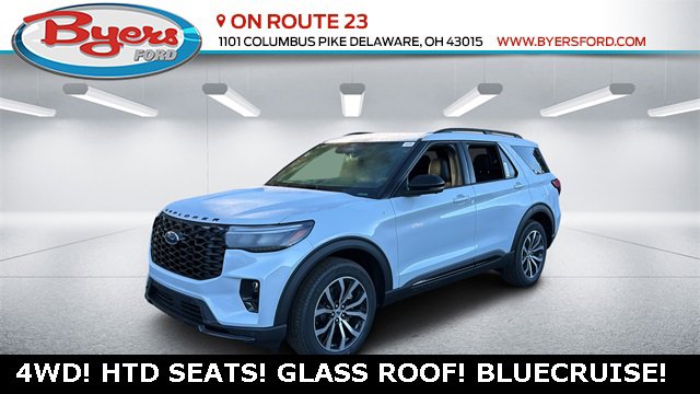 New 2026 Ford Explorer ST-Line