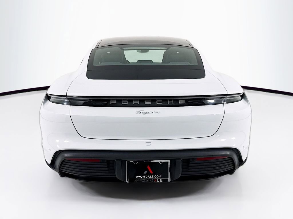 Certified 2023 Porsche Taycan w/ Premium Package RWD image 10