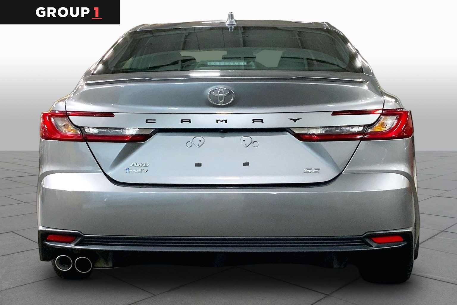 Certified 2025 Toyota Camry SE w/ Convenience Package AWD/4WD image 5