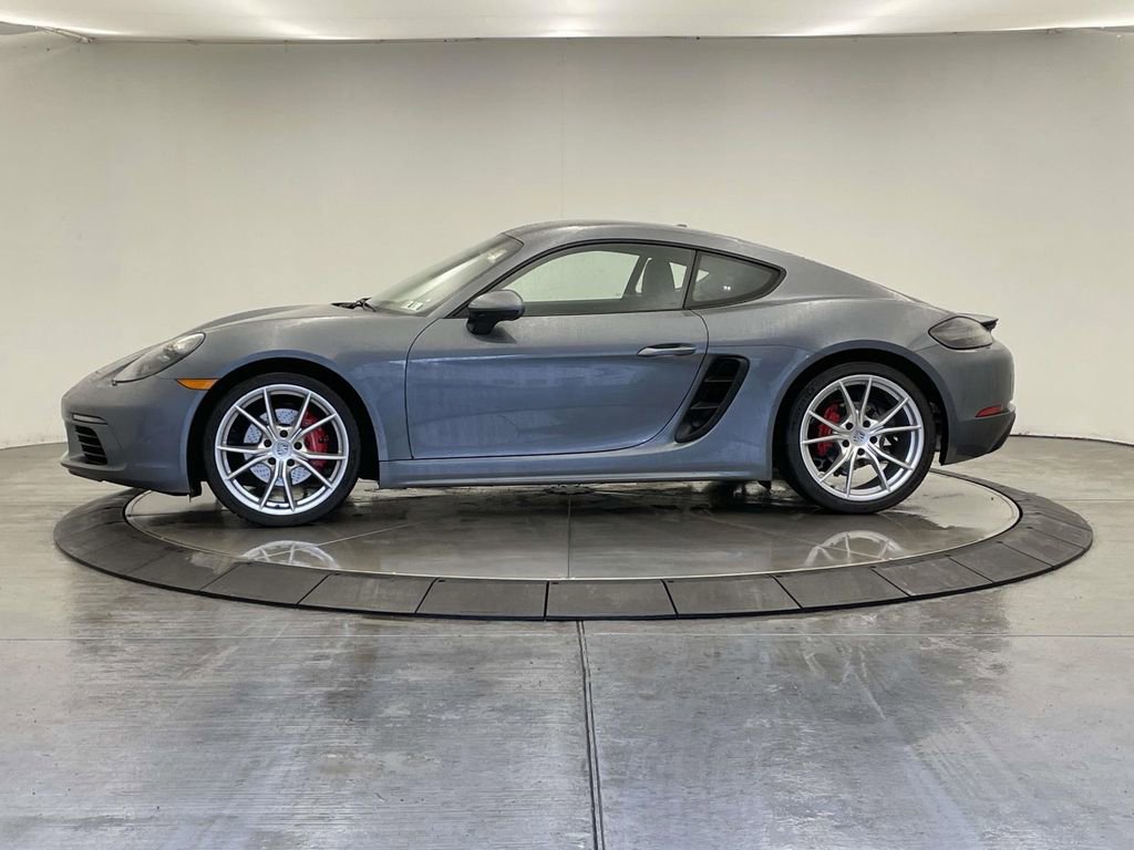 Certified 2025 Porsche 718 Cayman S image 2