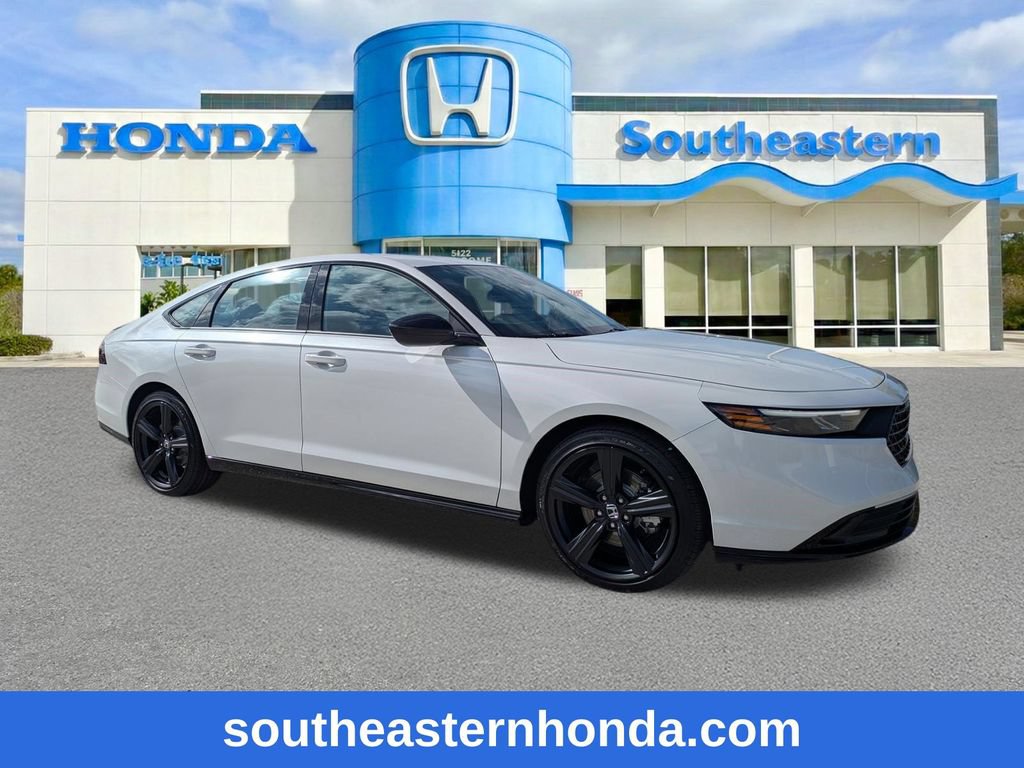 New 2026 Honda Accord Sport 360° Tour