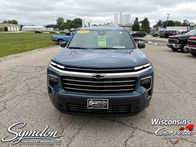 Used 2026 Chevrolet Traverse High Country w/ LPO, Floor Liner Package AWD/4WD image 9