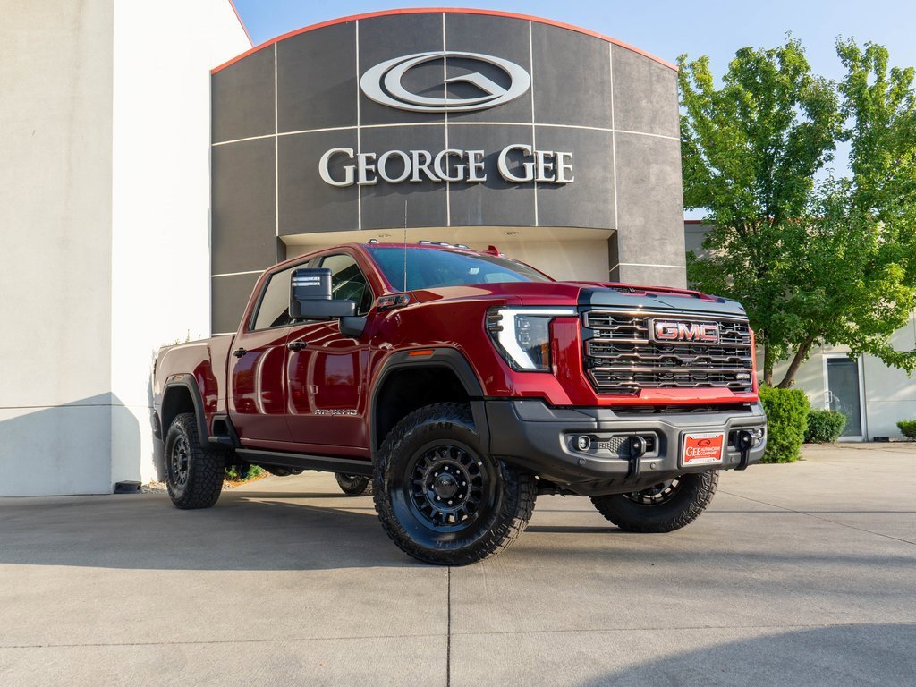 New 2025 GMC Sierra 2500 AT4X w/ AT4X AEV Edition