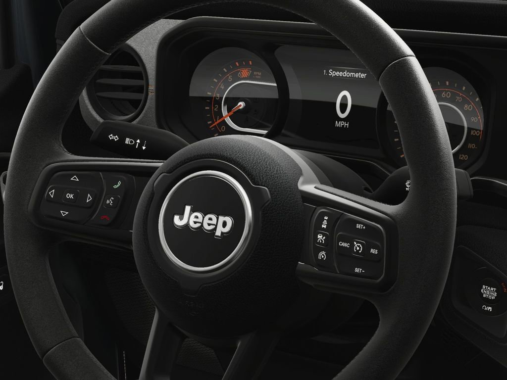 New 2025 Jeep Gladiator Sport AWD/4WD image 22