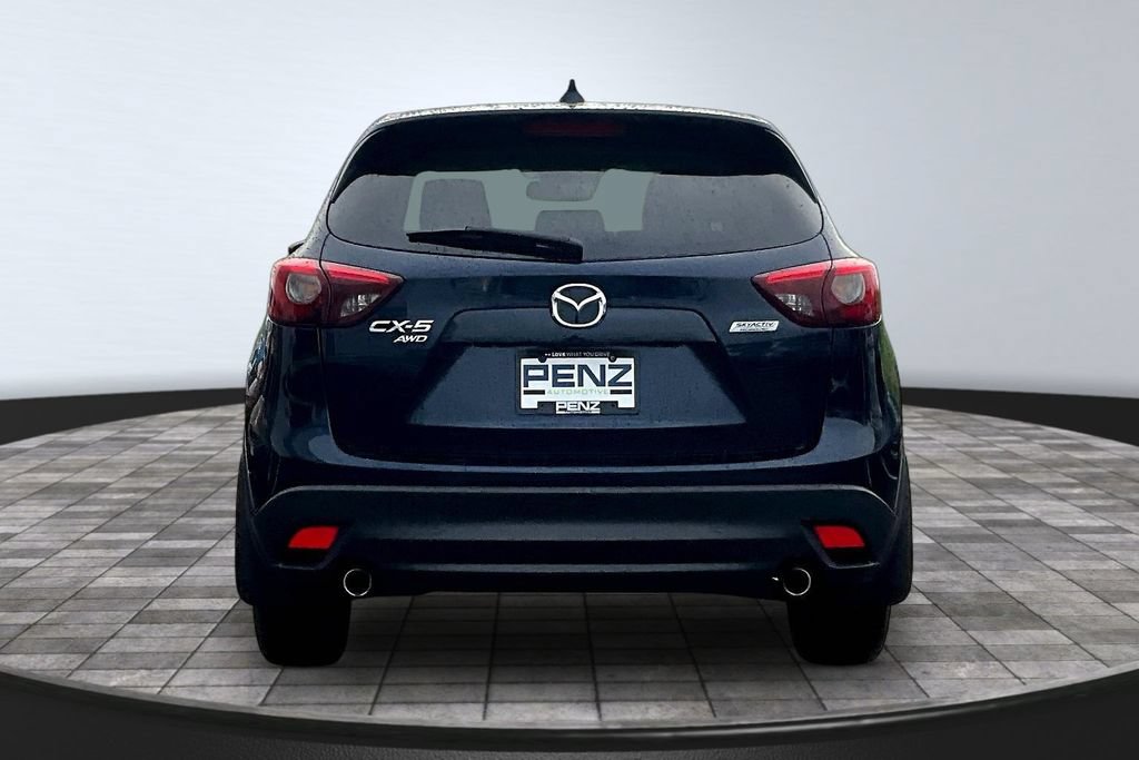 Used 2016 MAZDA CX-5 Grand Touring AWD/4WD image 5