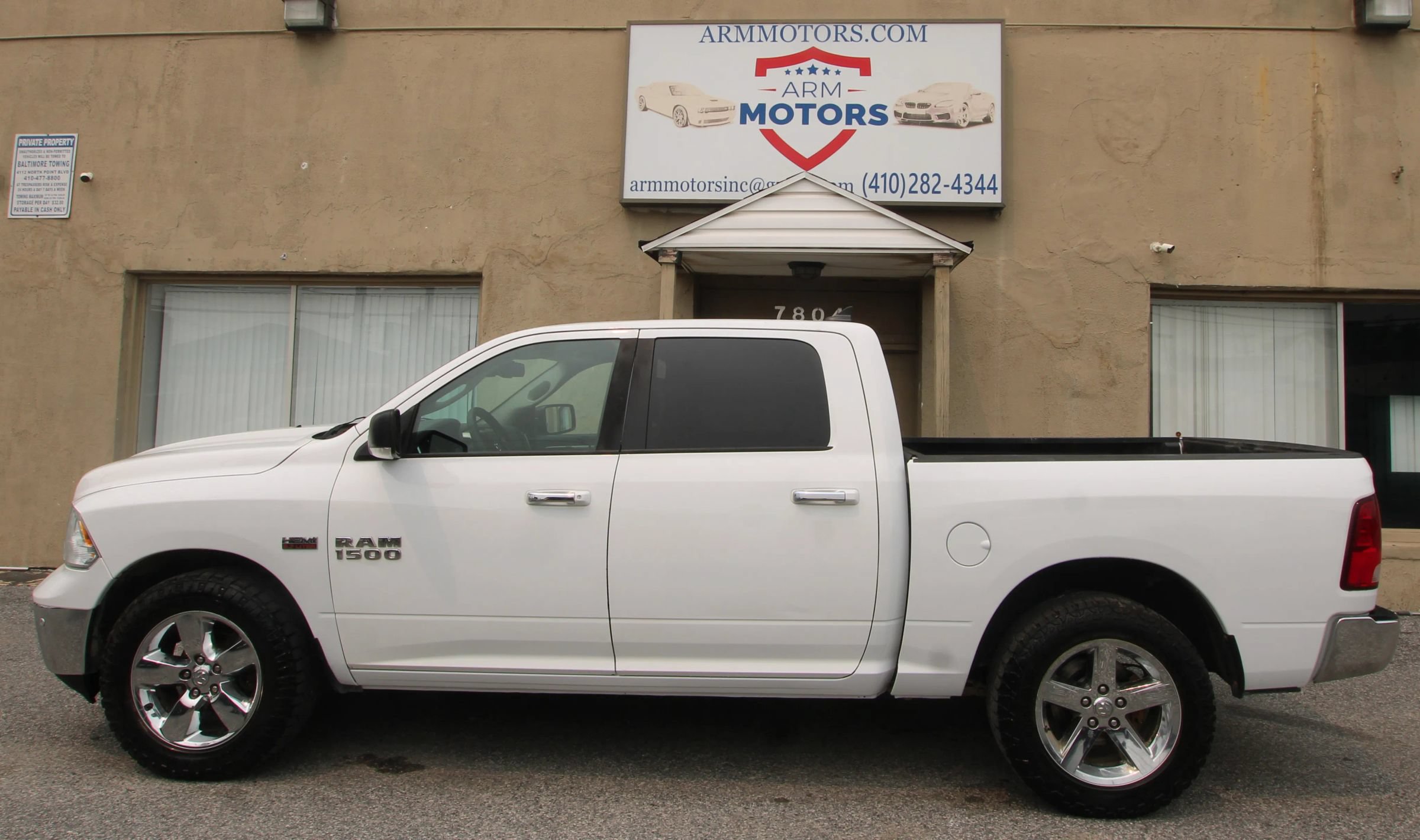 Used 2015 RAM 1500 Big Horn AWD/4WD image 5